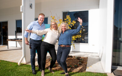 Inaugural tree of hope planted at the new Jenny Black Cancer Wellness Centre