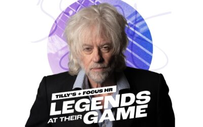 Inspiring Change with Sir Bob Geldof: Focus HR Proudly Sponsors Legends at Their Game